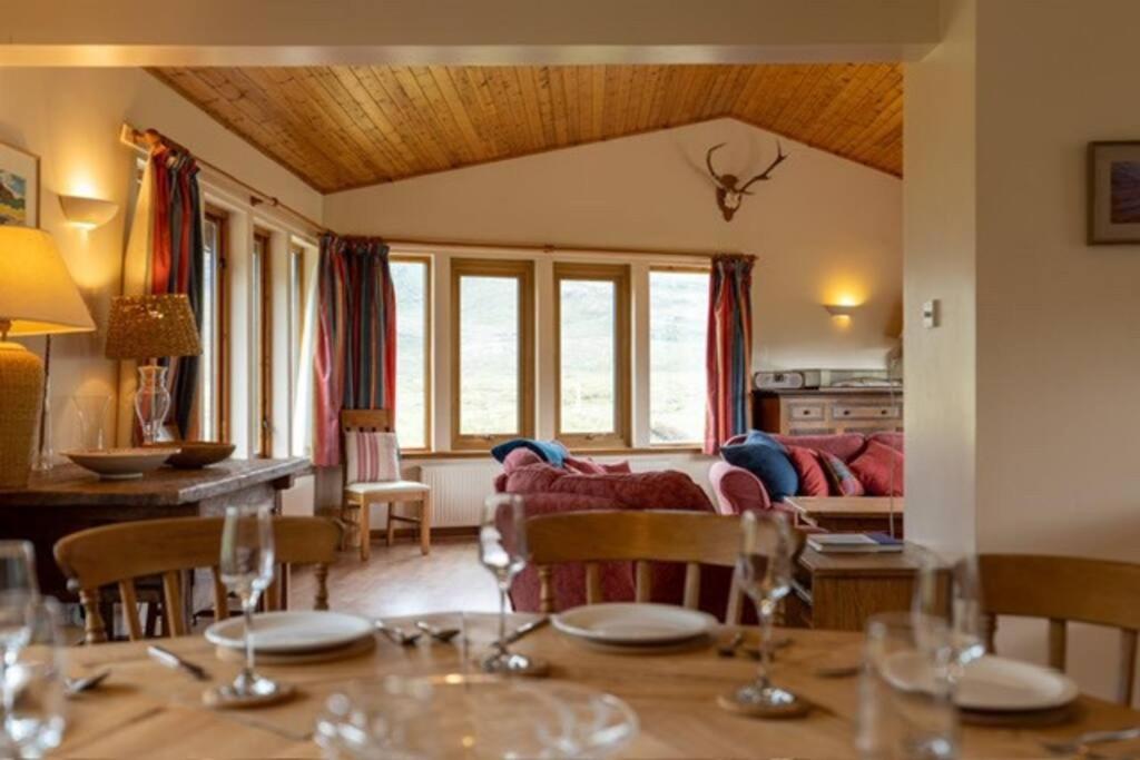 Villa The Thrail House, Ben Damph Estate Torridon Esterno foto