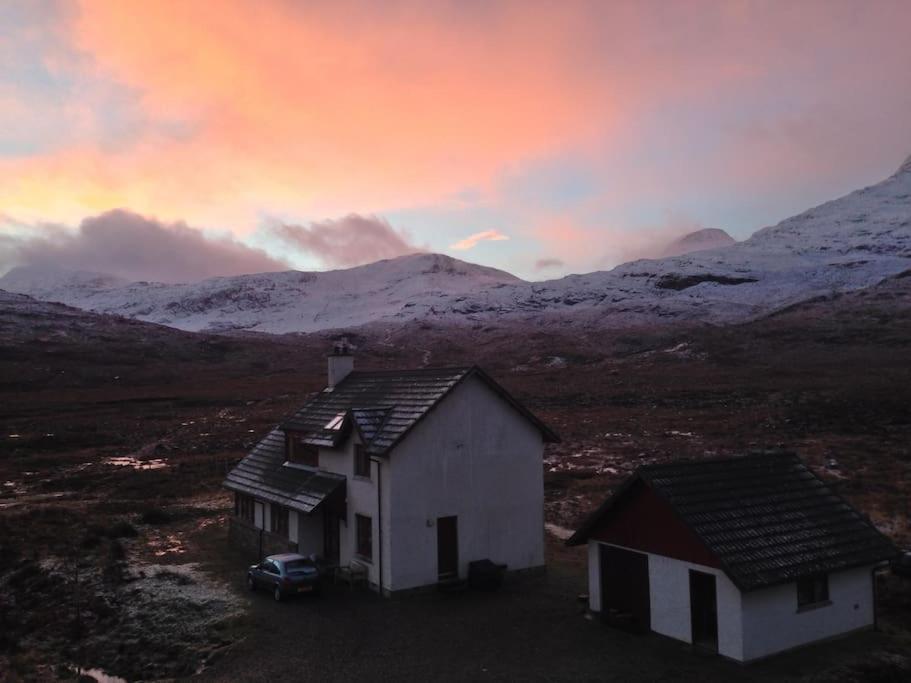 Villa The Thrail House, Ben Damph Estate Torridon Esterno foto
