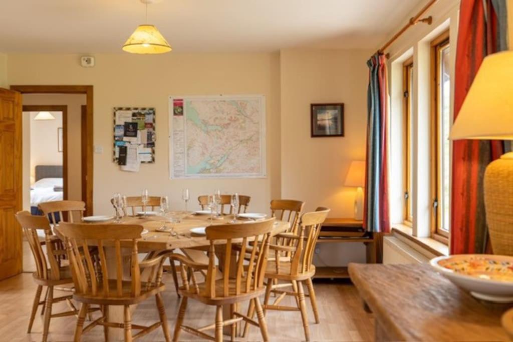 Villa The Thrail House, Ben Damph Estate Torridon Esterno foto