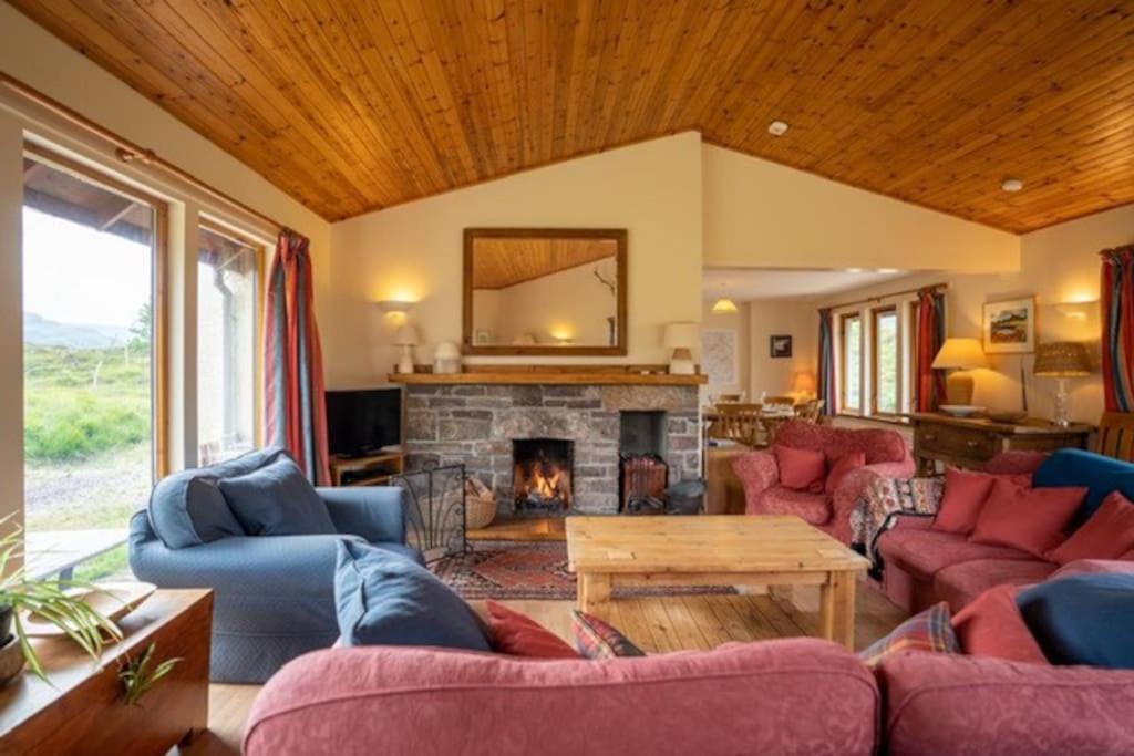 Villa The Thrail House, Ben Damph Estate Torridon Esterno foto