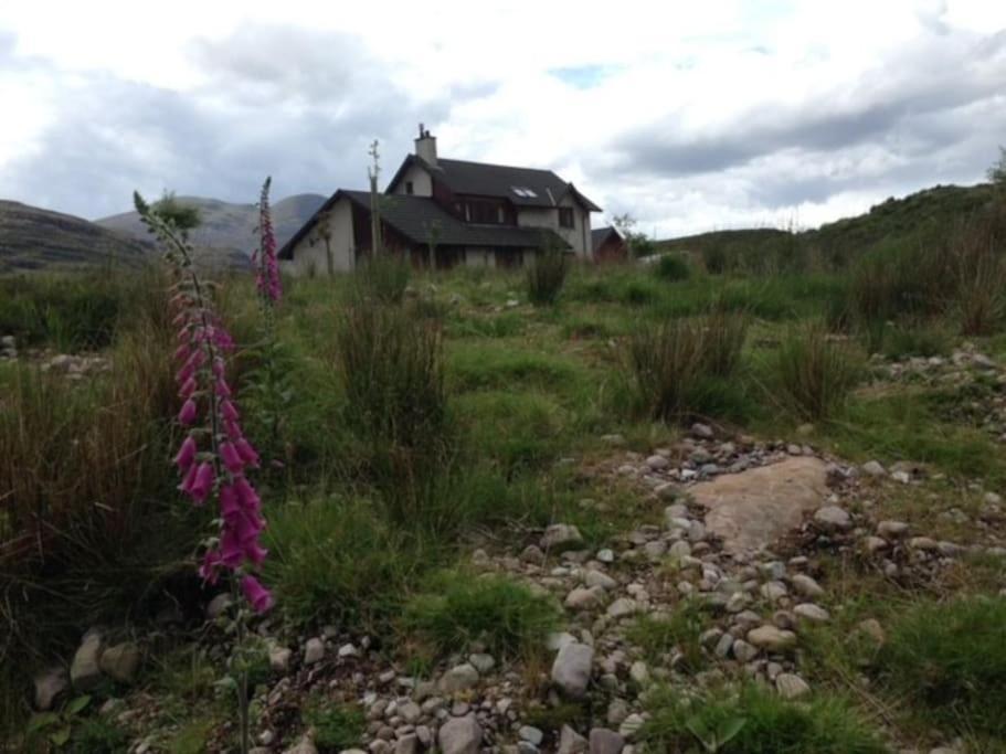 Villa The Thrail House, Ben Damph Estate Torridon Esterno foto