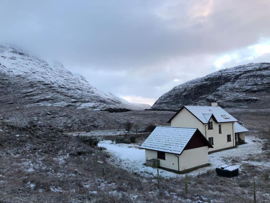 Villa The Thrail House, Ben Damph Estate Torridon Esterno foto