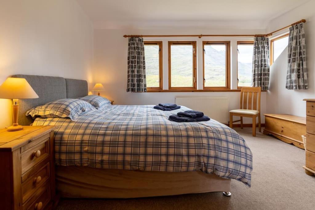 Villa The Thrail House, Ben Damph Estate Torridon Esterno foto
