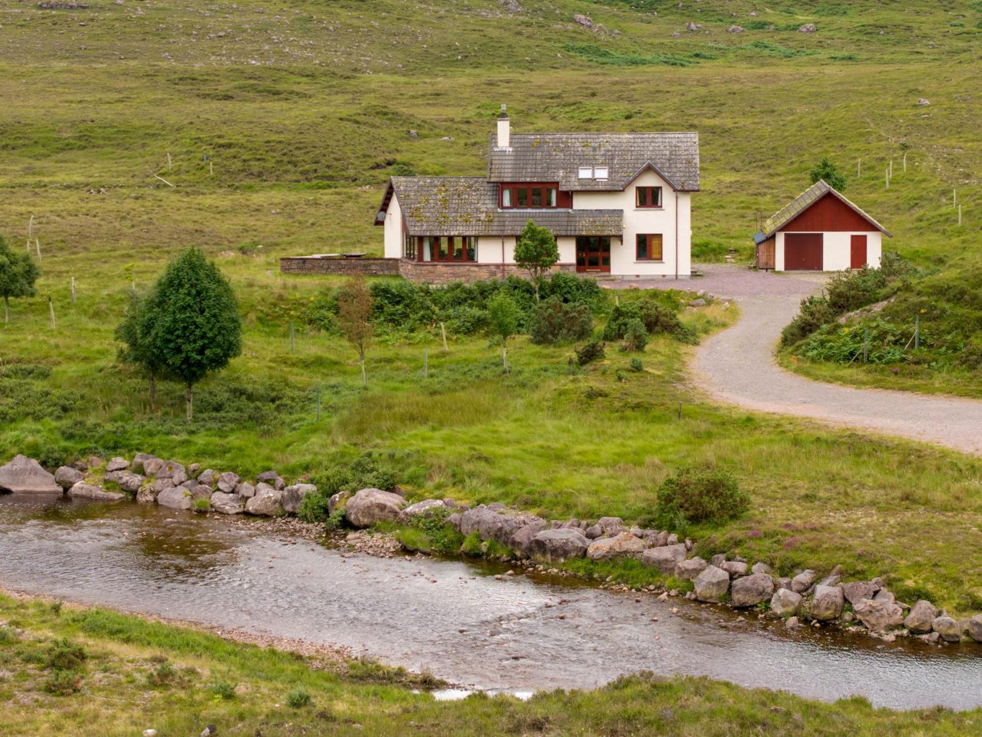 Villa The Thrail House, Ben Damph Estate Torridon Esterno foto
