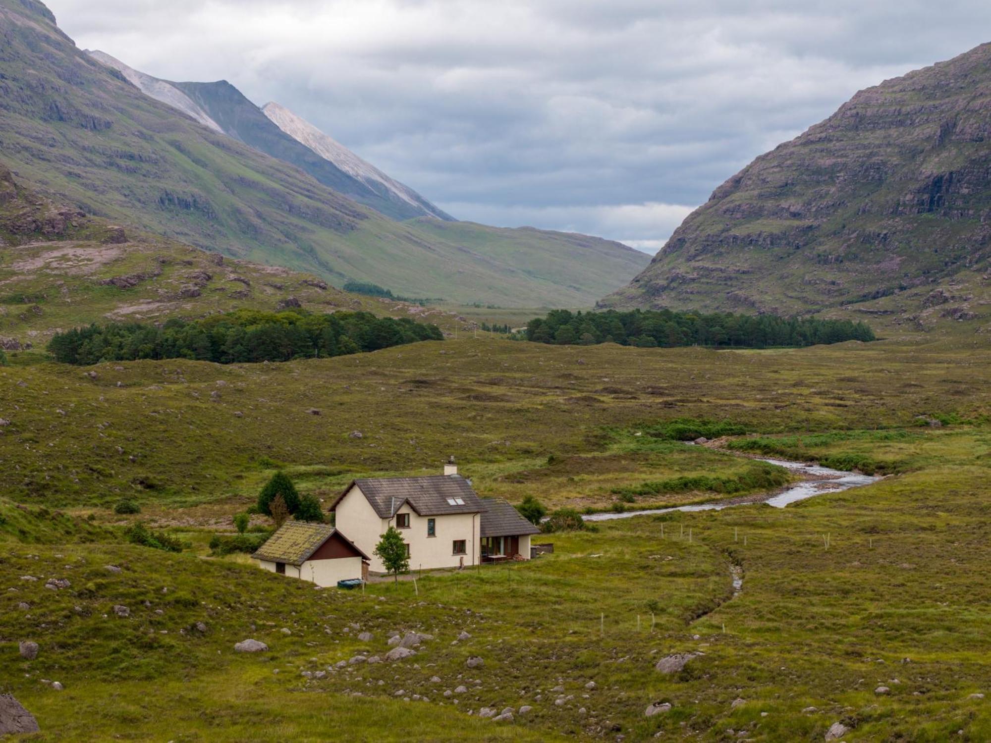 Villa The Thrail House, Ben Damph Estate Torridon Esterno foto