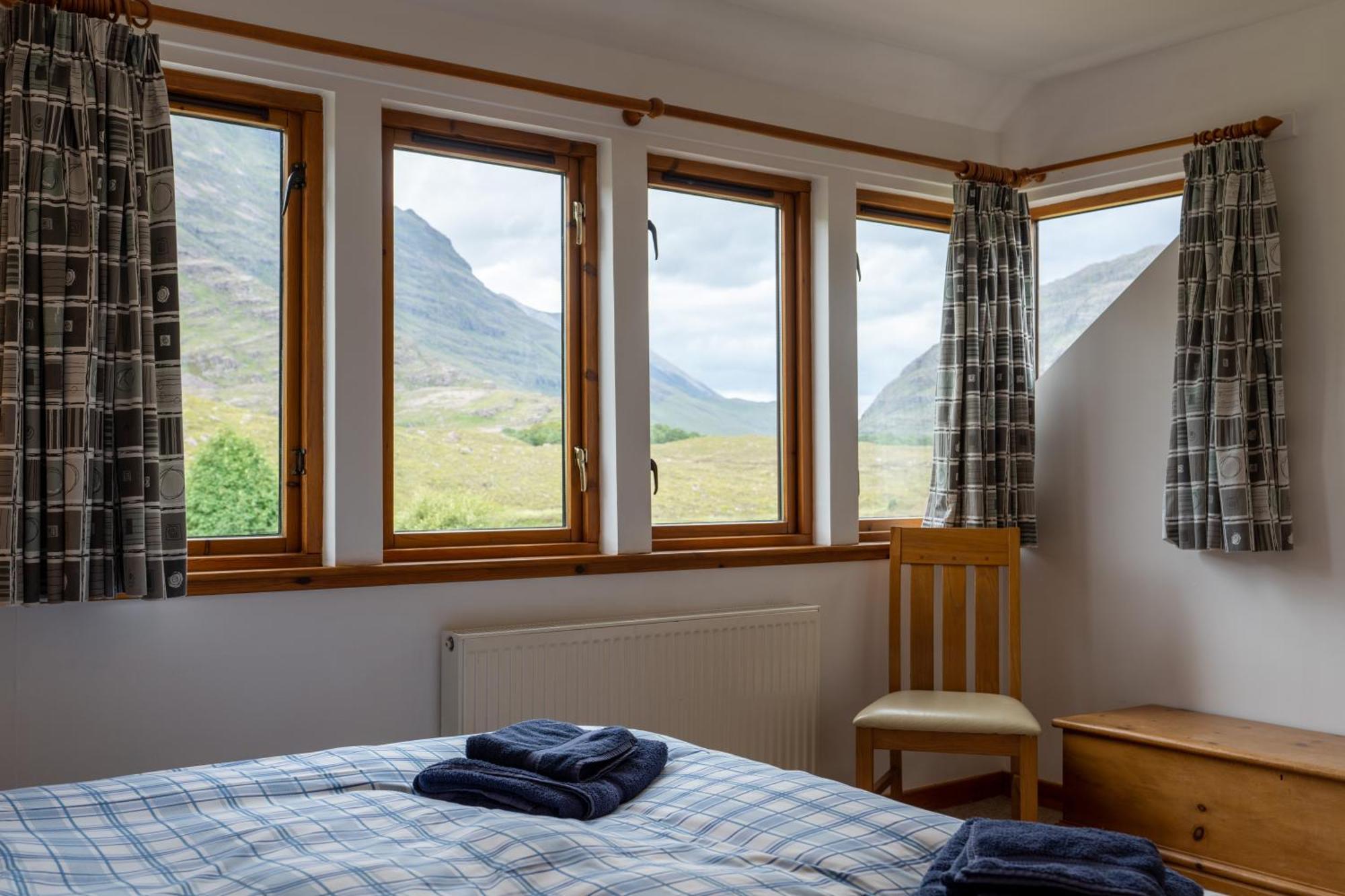 Villa The Thrail House, Ben Damph Estate Torridon Esterno foto