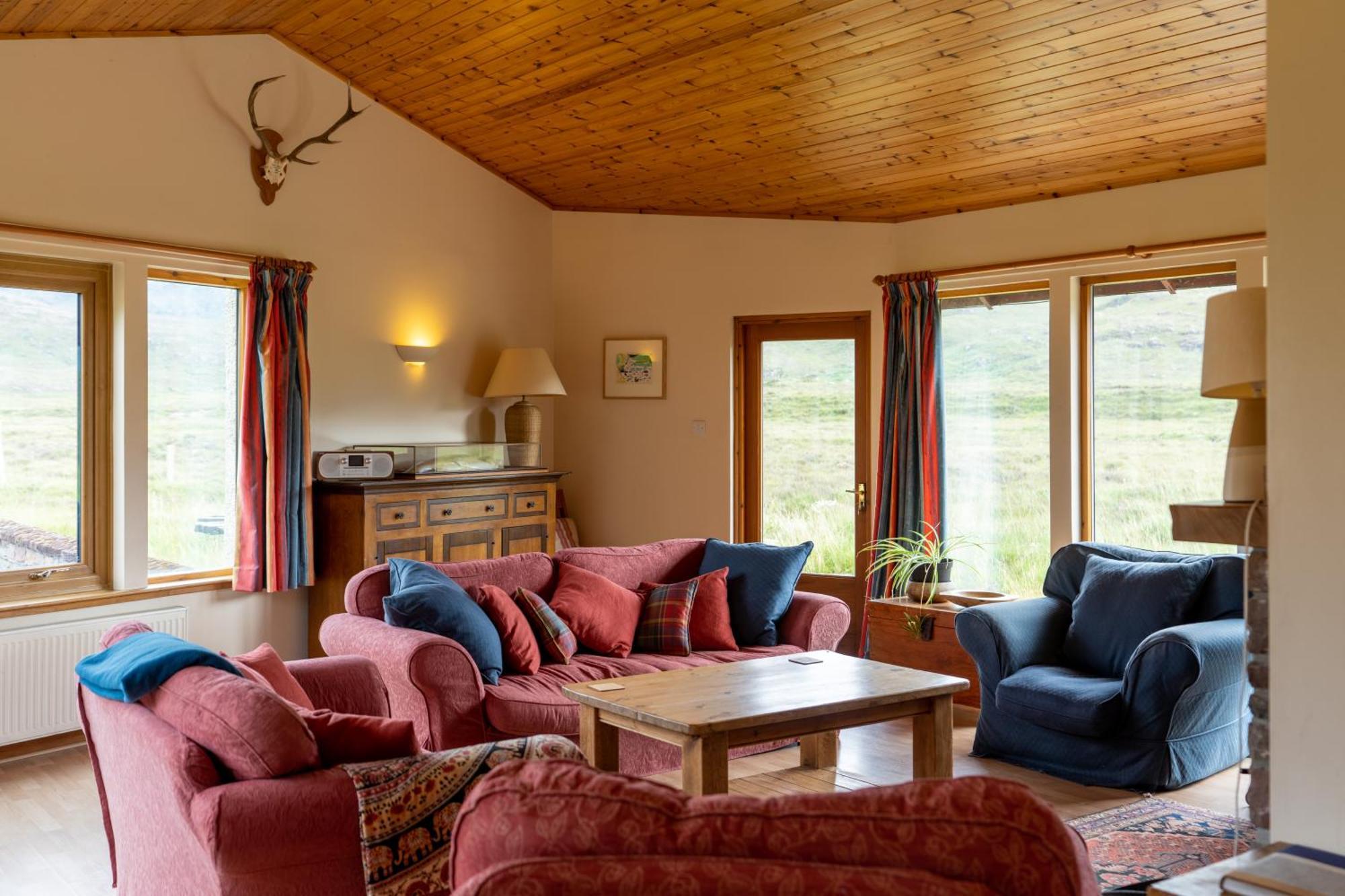Villa The Thrail House, Ben Damph Estate Torridon Esterno foto